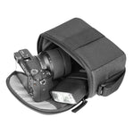 Bolsa para cámara Vesta Aspire 12GY, con cámara y accesorios