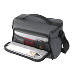 Vesta Aspire 34GY Bolsa de foto gris bolsillo frontal