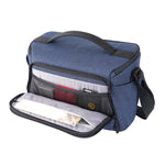 Vesta Aspire 34NV Bolsa de foto azul marino bolsillo frontal