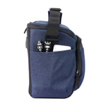 Vesta Aspire 34NV Bolsa de foto azul marino bolsillo lateral para accesorios