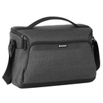 Vesta Aspire 34GY Bolsa de foto gris lado izquierdo