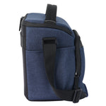 Vesta Aspire 34NV Bolsa de foto azul marino lateral izquierdo