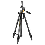 Adaptador y trípode para móvil