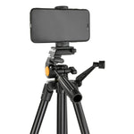 Smartphone sobre trípode