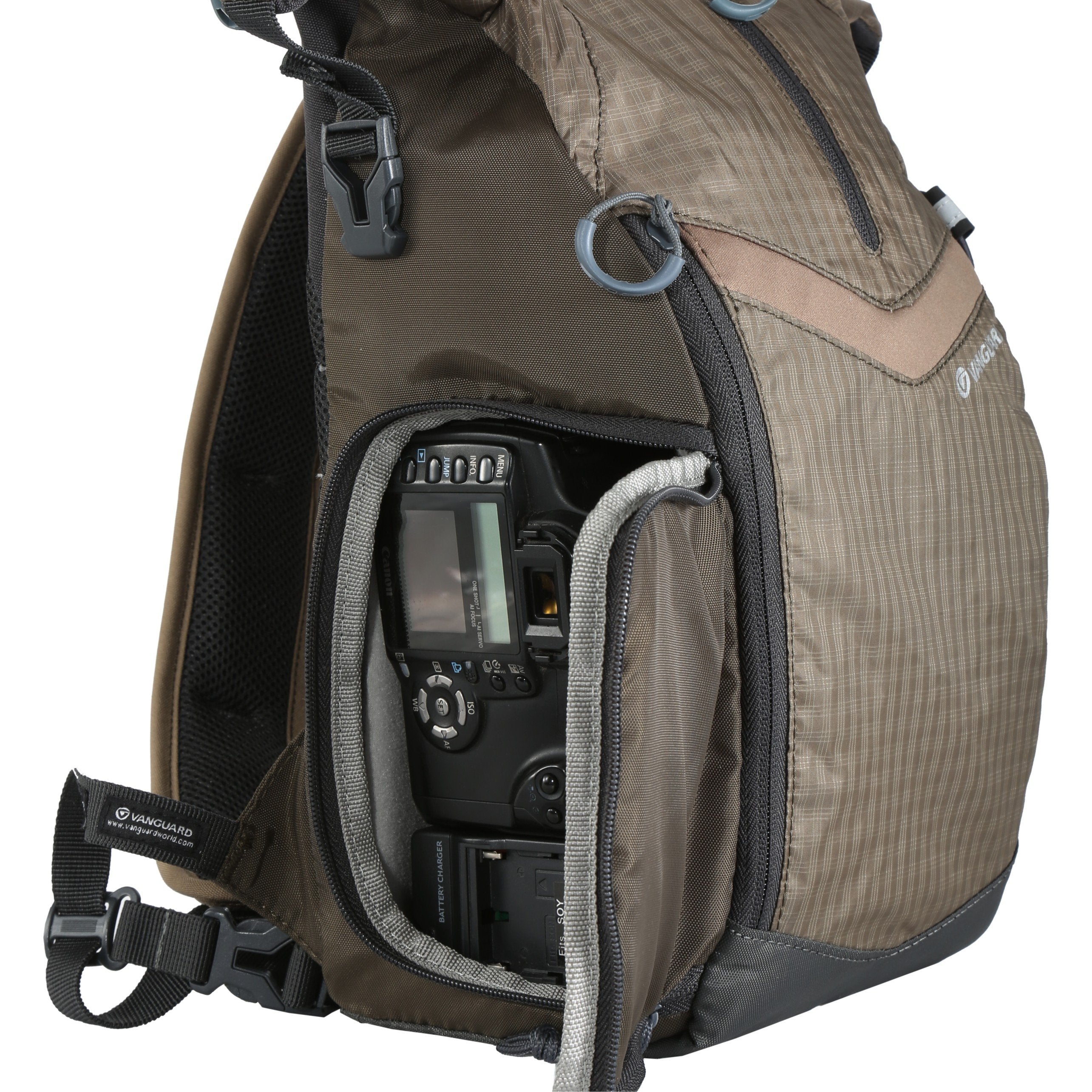 Vanguard reno 34 discount dslr sling bag