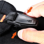 Cierre de seguridad de la mochila fotográfica Vanguard Up-rise II 48