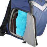 Objetos dentro de la bandolera fotografía azul Vanguard Reno 34BL