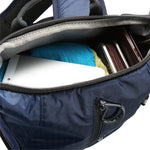 Acceso superior de la bandolera fotografía azul Vanguard Reno 34BL