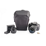 Capacidad de la bolsa para réflex Vanguard Vesta Strive 15Z, frontal