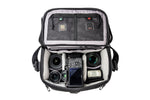 Bolso para cámara DSLR Veo Select 28S BK con cámara CSC y objetivos
