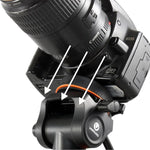 Cámara en trípode Vanguard Espod CX 234P