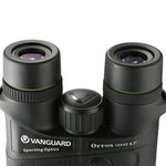 Enfoque de lo prismáticos 10x42 Vanguard Orros 1042