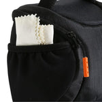 Accesorios en exterior de la bolsa de cámara Vanguard Oslo 15BK