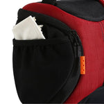 Accesorios en exterior de la bolsa de cámara Vanguard Oslo 15BY