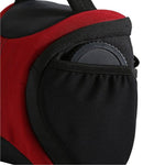 Accesorios en exterior de la bolsa de cámara Vanguard Oslo 15BY