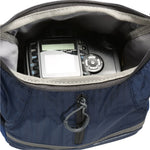 Cámara en bolso fotográfico Vanguard Reno 18BL