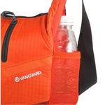 Botella en bolsa fotográfica naranja Vanguard Reno 18OR