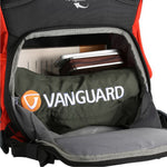 Objetos en la mochila fotográfica Vanguard Reno 45OR