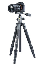 Cámara en trípode de viaje Vanguard Veo 2X 265CBP