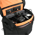 Cámara y objetivos en el bolso para réflex Vanguard The Heralder 33