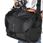 Acceso rápido a cámara del bolso para réflex Vanguard The Heralder 33