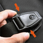 Cierre de seguridad de la bolsa para cámara Vanguard UP-Rise II 15