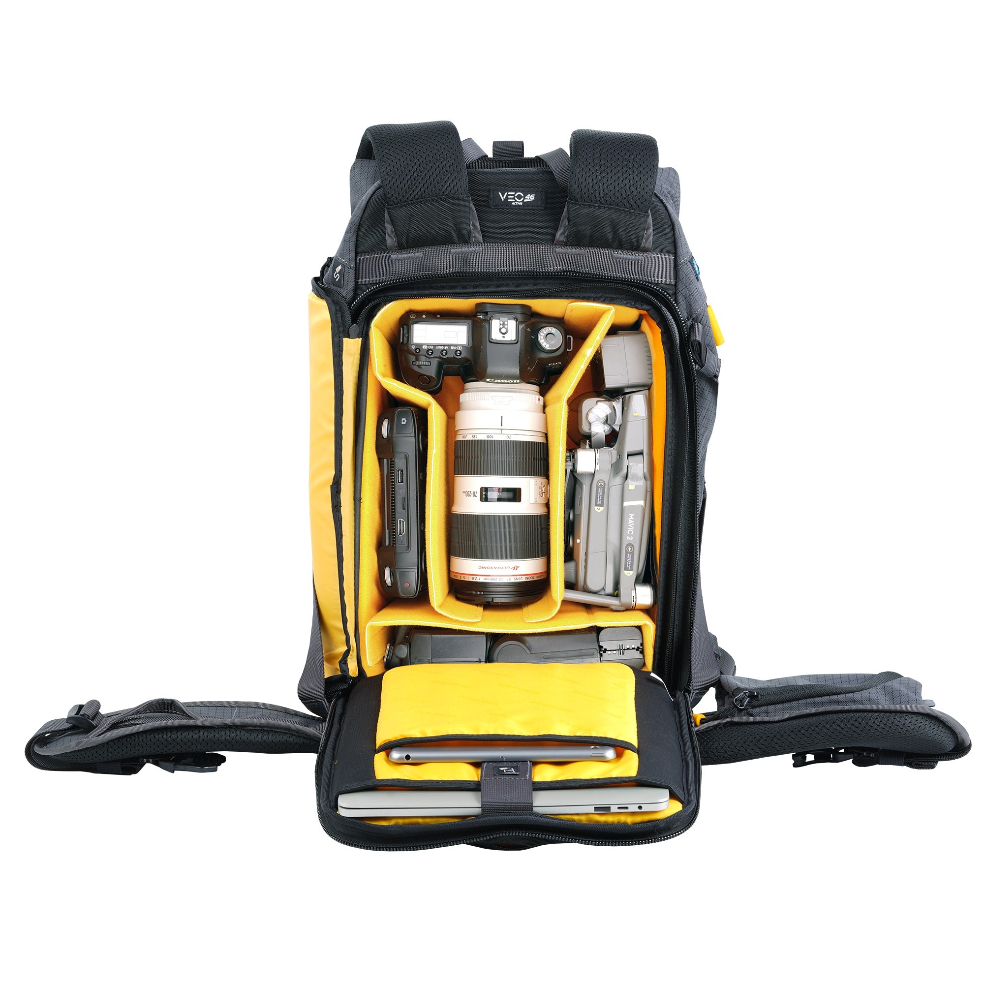 Mochila de foto y trekking VEO Active 46GY Vanguard Espa a