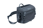 Bolso de foto negro Vanguard Veo GO 24M BK, frontal izquierdo