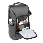 Vesta Aspire 41GY - Mochila compacta de fotografía  color gris con bolsillos para almacenar accesorios