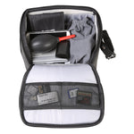 Vesta Aspire 41GY - Mochila compacta de fotografía  color gris capacidad para una cámara digital DSLR con objetivo incorporado, 3-4 objetivos adicionales, un flash y accesorios