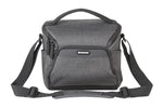 Vesta Aspire 21GY - Bolsa con correa para hombro color gris frontal