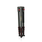Trípode de viaje cerrado Vanguard Veo 2 235AB Red