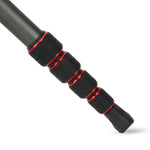 Cierres del trípode de viaje Vanguard Veo 2 235AB Red