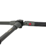 Ángulo bajo del trípode de viaje Vanguard Veo 2 235AB Red