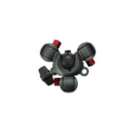 Dosel del trípode de viaje Vanguard Veo 2 235AB Red