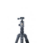 Veo 2GO 265HCB - Trípode de viaje carbono + monopie, rótula de bola