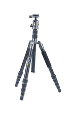 Veo 2GO 265HAB - Trípode de viaje aluminio + monopie, rótula de bola