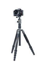 Veo 2GO 265HAB - Trípode de viaje aluminio + monopie, rótula de bola