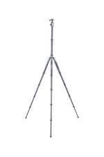 Veo 2GO 265HAB - Trípode de viaje aluminio + monopie, rótula de bola