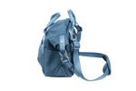 Bolso para cámara azul Vanguard Veo Flex 25M BL, lateral derecho