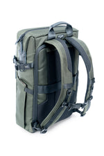 Arnés de la mochila y maletín verde Vanguard Veo Select 45M GR