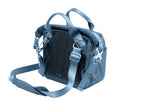 Bolso para cámara azul Vanguard Veo Flex 18M BL, posterior izquierdo