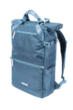 Mochila para cámara azul Vanguard Veo Flex 43M BL, ángulo izquierdo