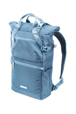 Mochila de foto azul Vanguard Veo Flex 47M BL, frontal derecho