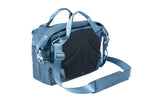 Bolso azul Vanguard Veo Flex 35M BL, posterior izquierdo