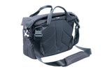 Bolso negro Vanguard Veo Flex 35M BK, posterior derecho
