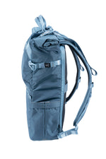 Mochila para cámara azul Vanguard Veo Flex 43M BL, lateral izquierdo