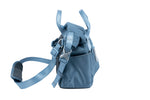Bolso para cámara azul Vanguard Veo Flex 18M BL, lateral izquierdo