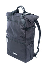 Mochila para cámara negra Vanguard Veo Flex 43M BK, ángulo izquierdo