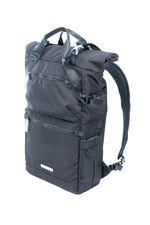 Mochila de foto negra Vanguard Veo Flex 47M BK, frontal derecho